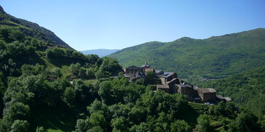 Appartamento Casa Coix Escas Esterno foto