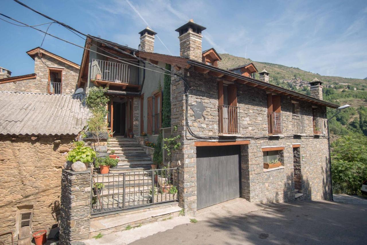 Appartamento Casa Coix Escas Esterno foto