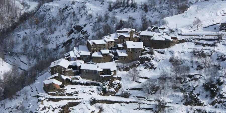 Appartamento Casa Coix Escas Esterno foto